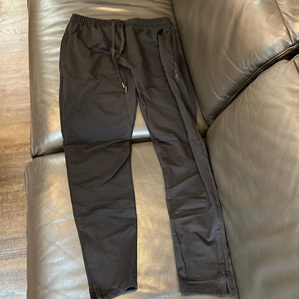 Black loungewear